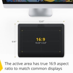 Графический планшет Xencelabs Pen Tablet Bundle Medium с контроллером BPH1212W-K02A