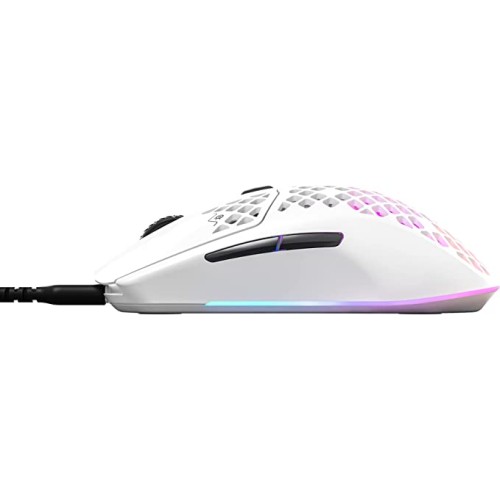 עכבר גיימינג לבן Steelseries Aerox 3 White Gaming Mouse