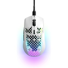 Игровая мышь белого цвета Steelseries Aerox 3 White Gaming Mouse