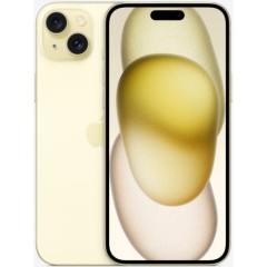 אייפון Apple iPhone 15 Plus 128GB Yellow צהוב