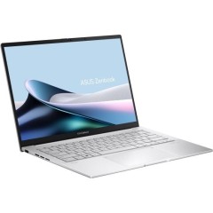 Laptop Asus Zenbook 14 14" i5-225H 16GB 1TB — Foggy Silver + Asus Stylus Pen, case (Win 11 Home)