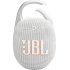 JBL Clip 5 Wireless Mini Speaker – White