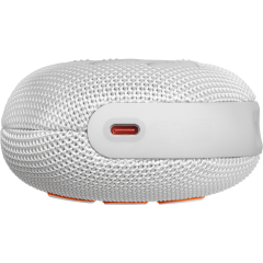 JBL Clip 5 Wireless Mini Speaker – White