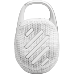 JBL Clip 5 Wireless Mini Speaker – White