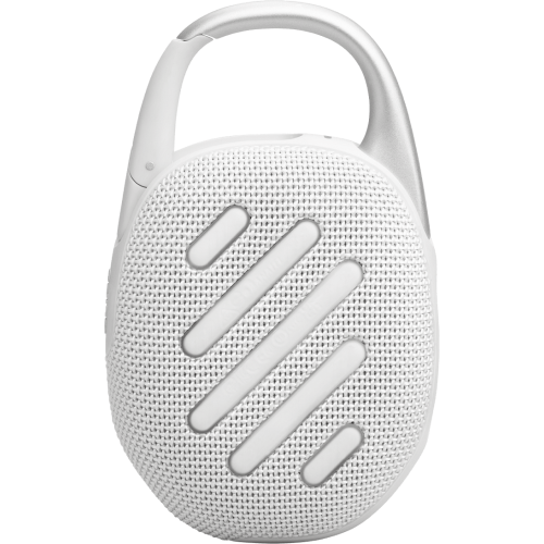 JBL Clip 5 Wireless Mini Speaker – White