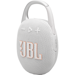 JBL Clip 5 Wireless Mini Speaker – White