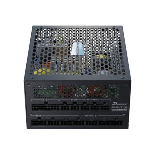 ספק כוח SEASONIC PRIME TX-700 FANLESS 700W TITANIUM FULLY MODULAR