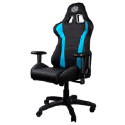 CoolerMaster Caliber R1 Gaming Chair Blue