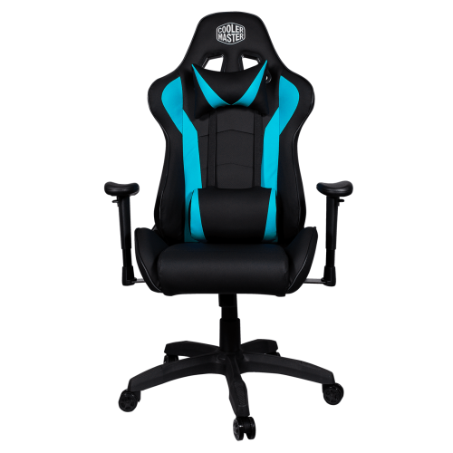 CoolerMaster Caliber R1 Gaming Chair Blue כיסא גיימינג כחול