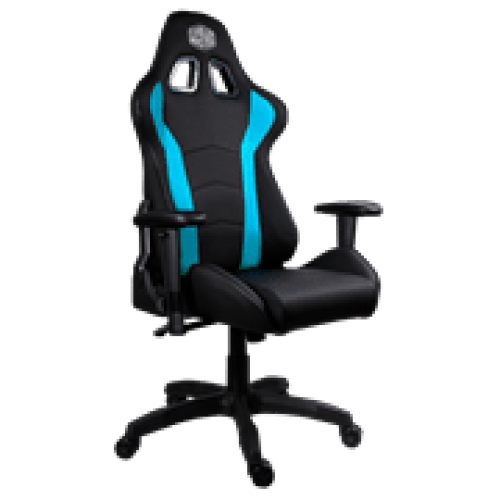 CoolerMaster Caliber R1 Gaming Chair Blue