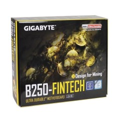 Материнская плата 1151 B250 Gigabyte B250-FINTECH