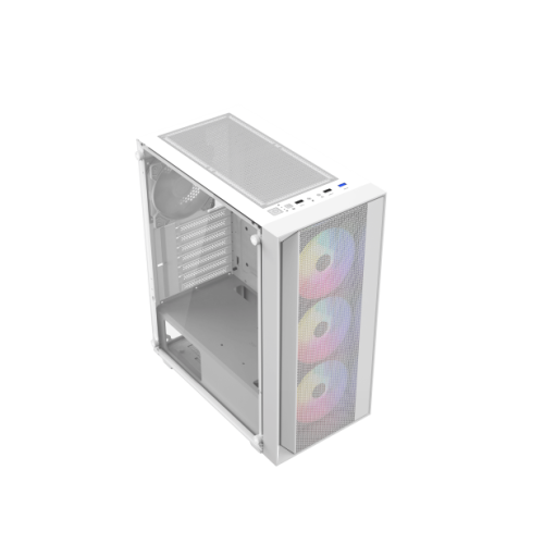 מארז HERO ONE Mid Tower בצבע לבן