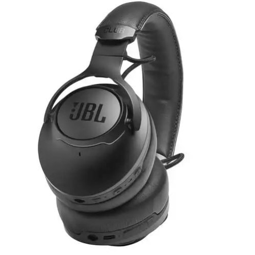 Headphones JBL Club One in black color.