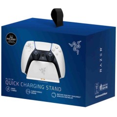תחנת טעינה לבקר Quick Charging Stand עבור PS5 — לבן