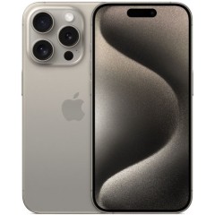 Apple iPhone 15 Pro 256 ГБ Натуральный Титан