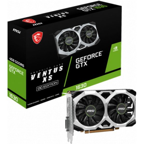 Desktop Graphics Card MSI GeForce GTX 1630 VENTUS XS 4GB.