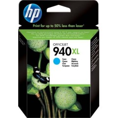 Оригинальный голубой картридж HP 940XL повышенной ёмкости для принтеров HP OfficeJet Pro