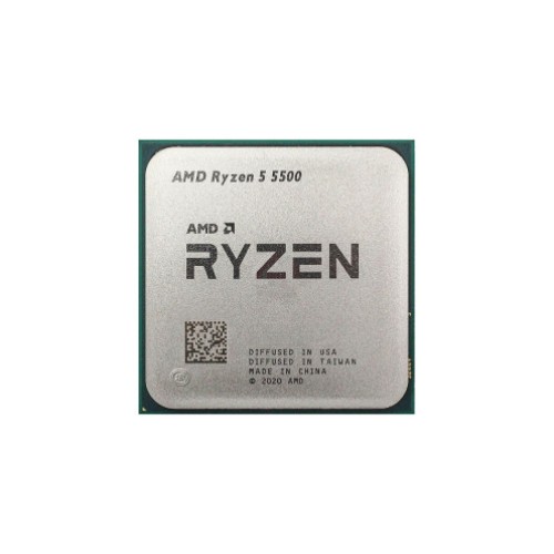 Процессор AMD RYZEN 5 5500 AM4 TRAY