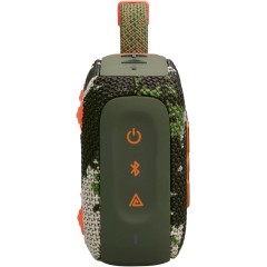 JBL Go 4 Wireless Mini Speaker – Green Army