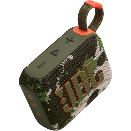 Беспроводной мини-динамик JBL Go 4 – армейский зеленый