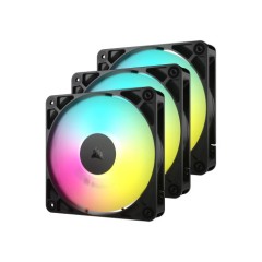 סט מאווררים CORSAIR RS120 ‏120 מ״מ ARGB PWM (3 יח׳)