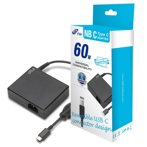 Universal 60W FSP Laptop Charger