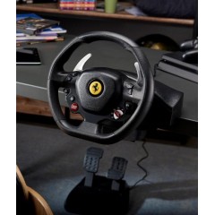 Рулевое колесо Thrustmaster T80 Ferrari 488 GTB Edition для ПК/PS4