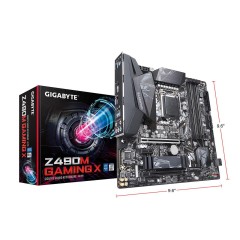 לוח אם 1200 Z490 Gigabyte Gaming X