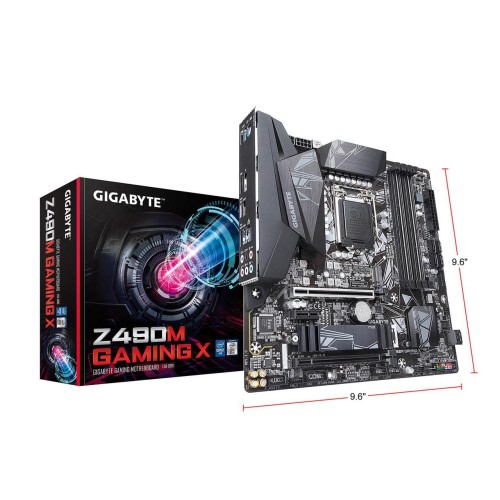 לוח אם 1200 Z490 Gigabyte Gaming X