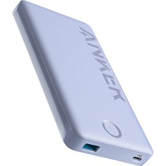 סוללת גיבוי Anker 323 Power Bank (PowerCore PIQ) 10000mAh — סגול