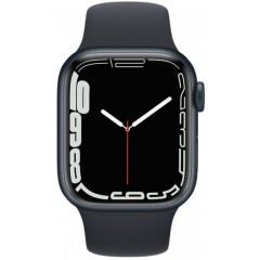 אפל ווטש 7 41 ממ בצבע מידנייט Apple Watch 7 MKMX3HB/A