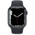 אפל ווטש 7 45 ממ בצבע מידנייט Apple Watch 7 MKN53HB/A