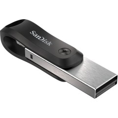 זיכרון נייד SanDisk iXpand Go 128GB למכשירי Apple