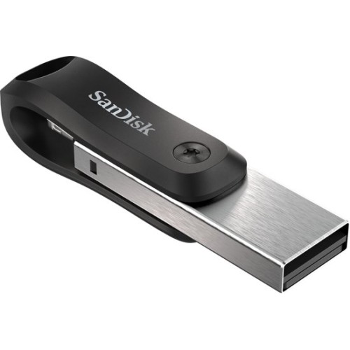 זיכרון נייד SanDisk iXpand Go 64GB למכשירי Apple