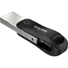 זיכרון נייד SanDisk iXpand Go 128GB למכשירי Apple