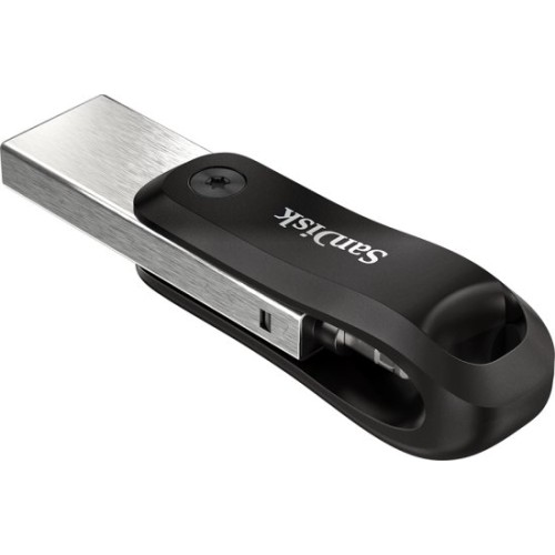 זיכרון נייד SanDisk iXpand Go 64GB למכשירי Apple