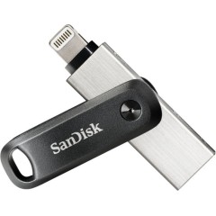 זיכרון נייד SanDisk iXpand Go 128GB למכשירי Apple