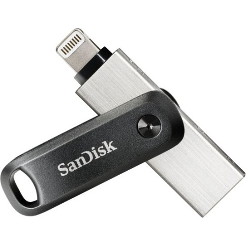 זיכרון נייד SanDisk iXpand Go 64GB למכשירי Apple