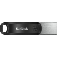 זיכרון נייד SanDisk iXpand Go 128GB למכשירי Apple