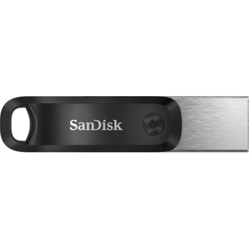 זיכרון נייד SanDisk iXpand Go 64GB למכשירי Apple