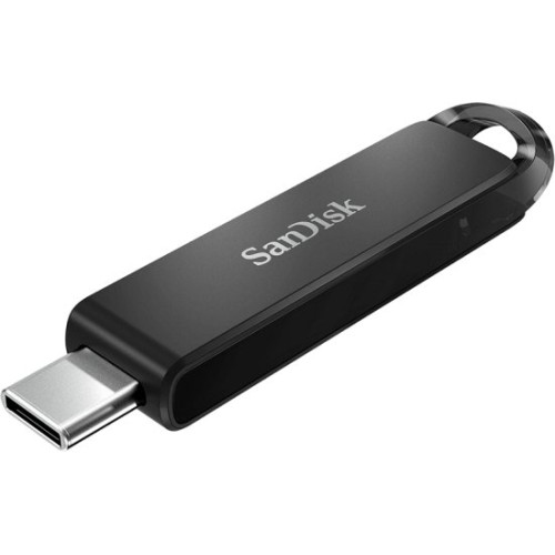 זיכרון נייד SanDisk Ultra USB 3.1 Type-C בנפח 128GB