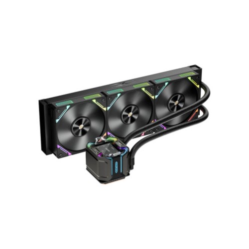 1STPLAYER X-360 Black Liquid CPU Cooler