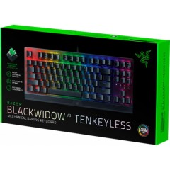 Gaming Keyboard BlackWidow V3 Tenkeyless (Green Switch) – Black