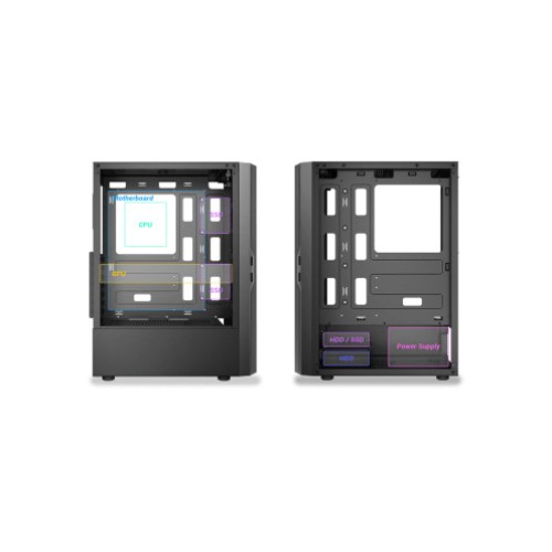 Computer Case ANTEC AX20 ELITE