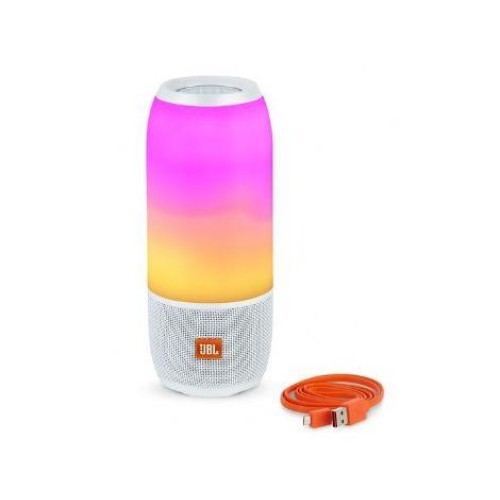 רמקול JBL Pulse 3 בלוטוס לבן