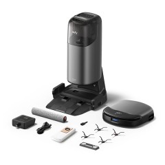 eufy by Anker S1 Pro EcoClean 8000 Pa All-in-One Robot Vacuum Cleaner