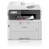 Brother MFC-L3760CDW Wi-Fi Color Laser Multifunction Printer with Scanner, Copier and Fax — White