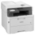 Brother MFC-L3760CDW Wi-Fi Color Laser Multifunction Printer with Scanner, Copier and Fax — White
