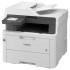 Brother MFC-L3760CDW Wi-Fi Color Laser Multifunction Printer with Scanner, Copier and Fax — White