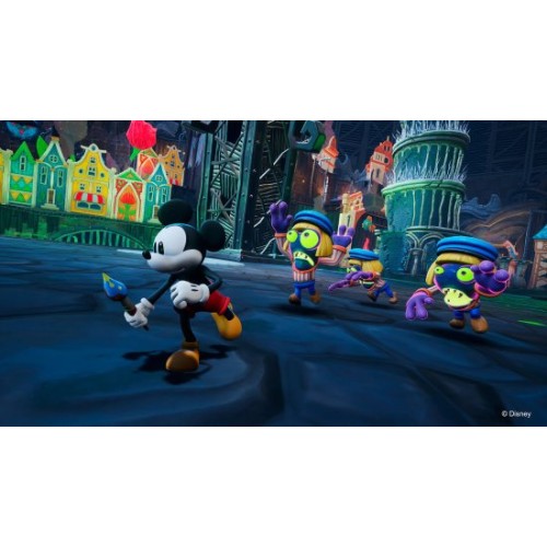 Игра Disney Epic Mickey: Rebrushed (NS)